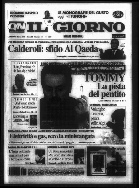 Il giorno del lunedì